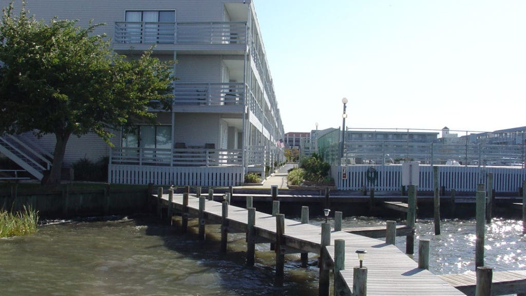 Bradley on the Bay Ocean City Condominiums